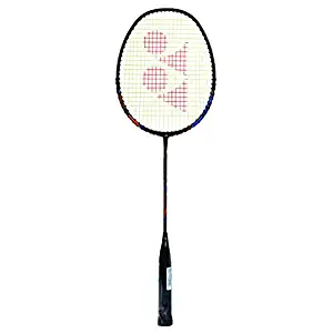 Yonex Nanoray Light 18i Graphite Badminton Racquet With Free Full Cover (77 Grams, 30 Lbs Tension, Black)